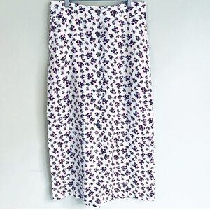 Cynthia Rowley Linen Maxi Skirt